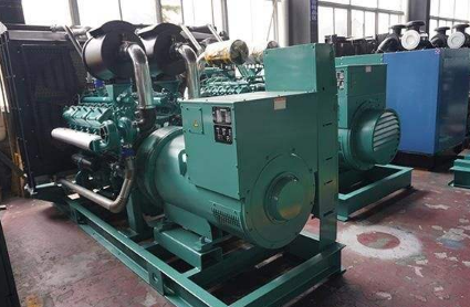 繁昌柴油发电机