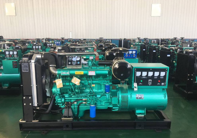 繁昌柴油发电机
